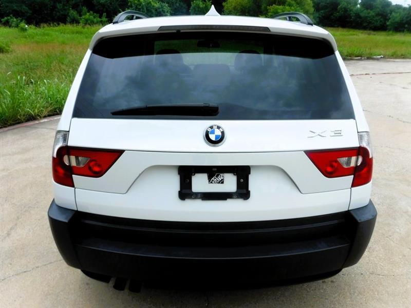 BMW X3 3.0i 2005