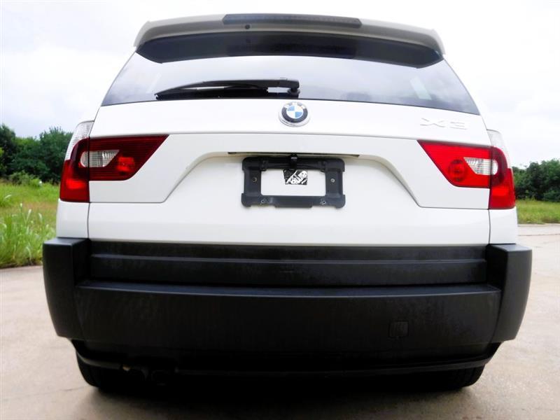 BMW X3 3.0i 2005