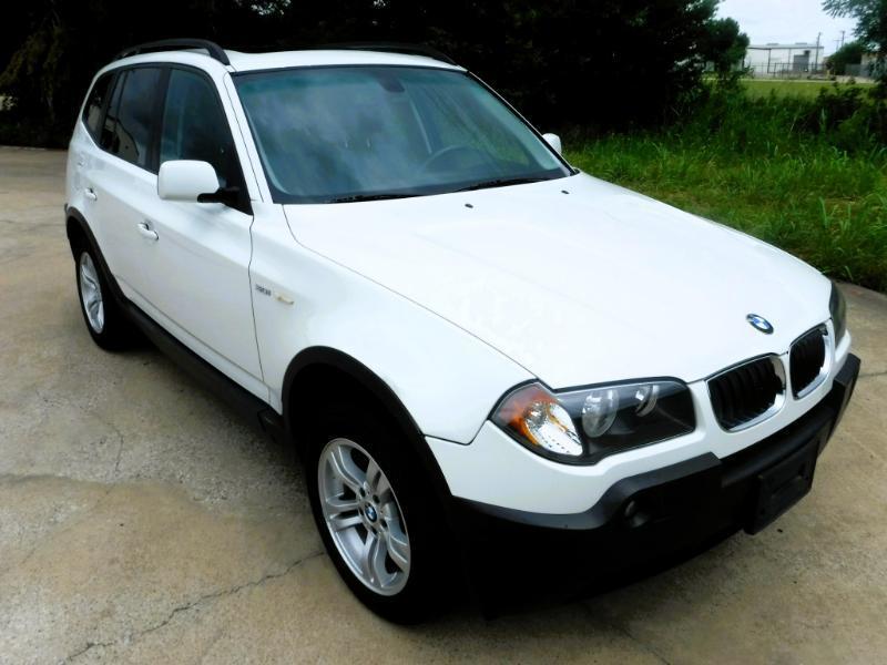BMW X3 3.0i 2005