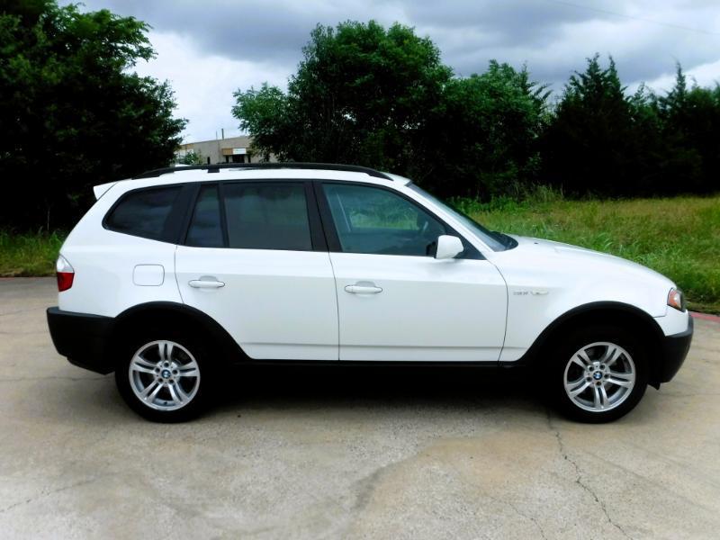 BMW X3 3.0i 2005