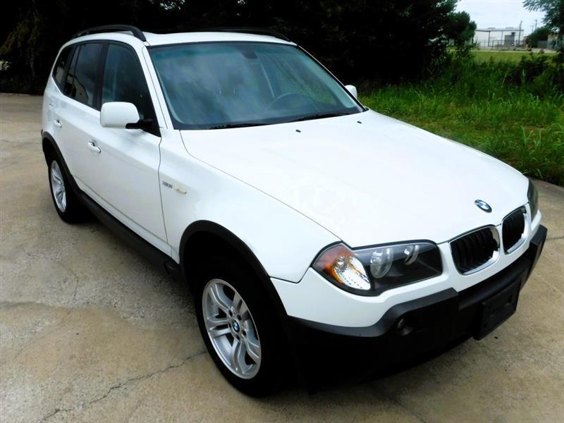 BMW X3 3.0i 2005