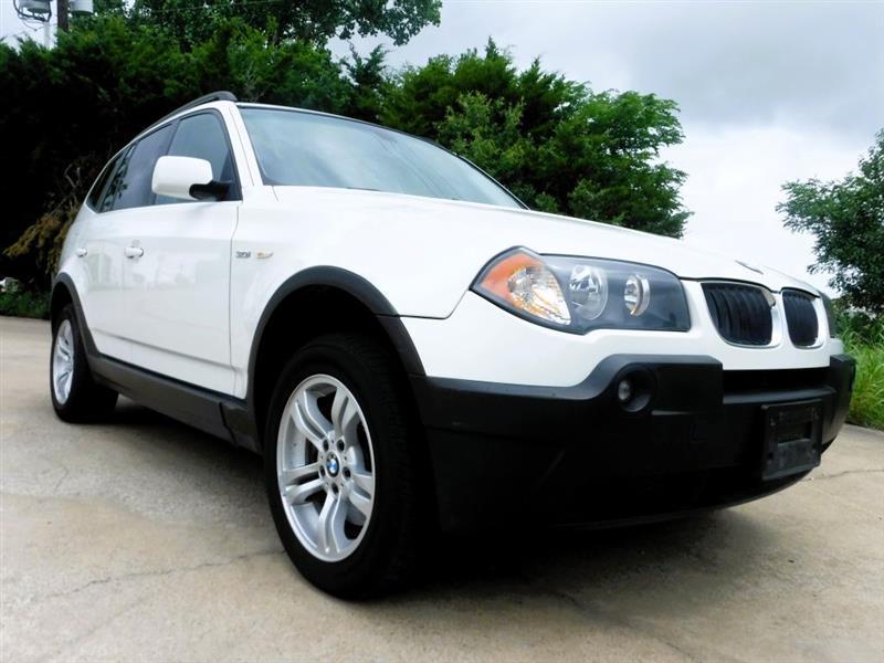 BMW X3 3.0i 2005