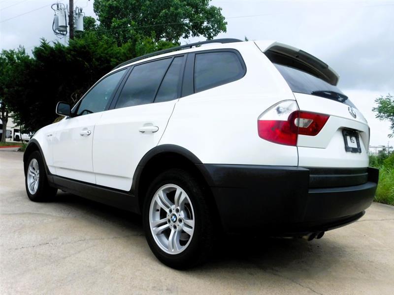 BMW X3 3.0i 2005
