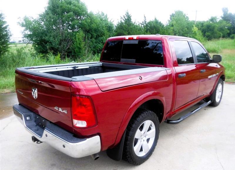 Dodge 1500 SLT Crew Cab 4WD 2012