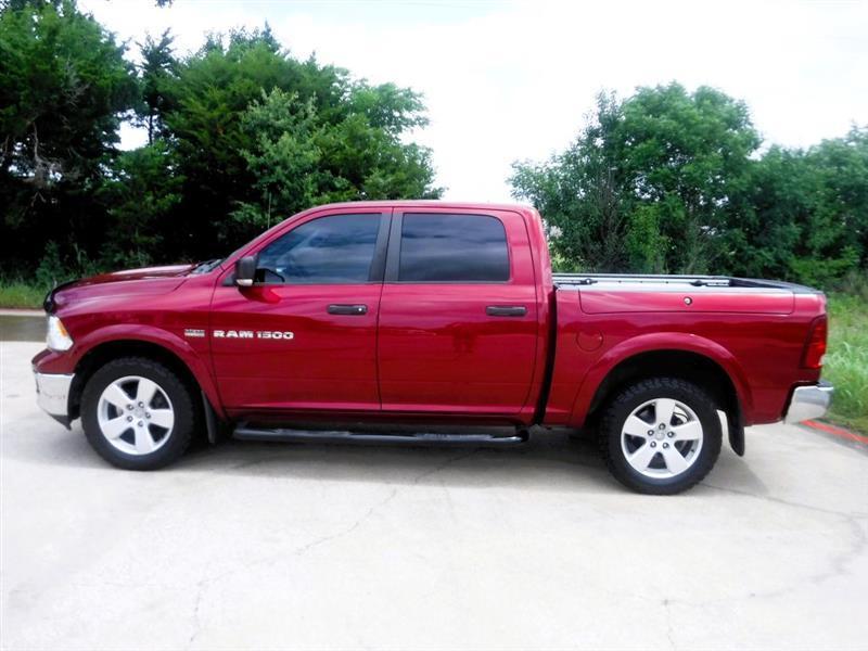 Dodge 1500 SLT Crew Cab 4WD 2012