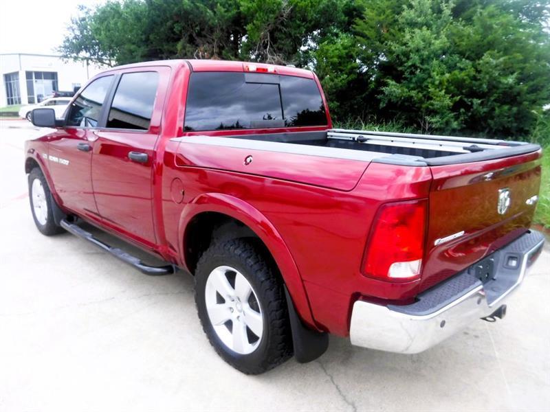 Dodge 1500 SLT Crew Cab 4WD 2012