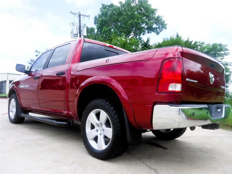 Dodge 1500 SLT Crew Cab 4WD 2012