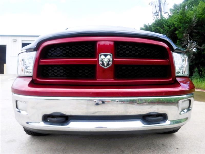 Dodge 1500 SLT Crew Cab 4WD 2012