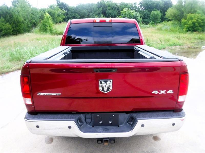 Dodge 1500 SLT Crew Cab 4WD 2012