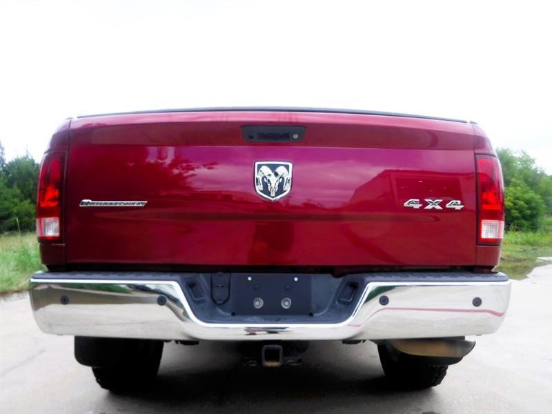 Dodge 1500 SLT Crew Cab 4WD 2012