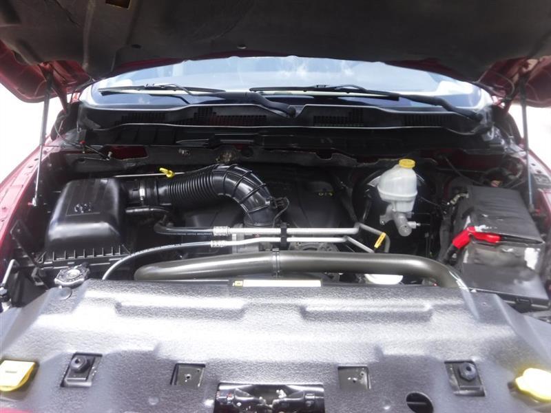Dodge 1500 SLT Crew Cab 4WD 2012