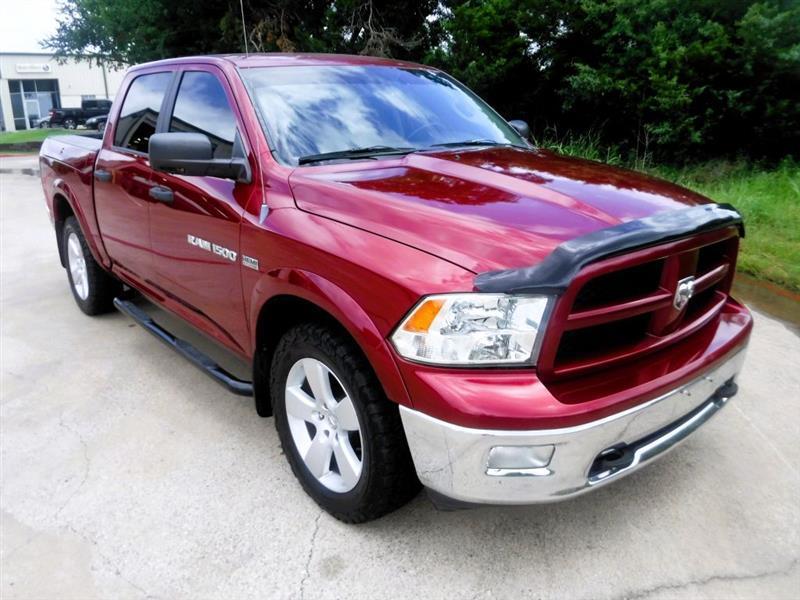 Dodge 1500 SLT Crew Cab 4WD 2012