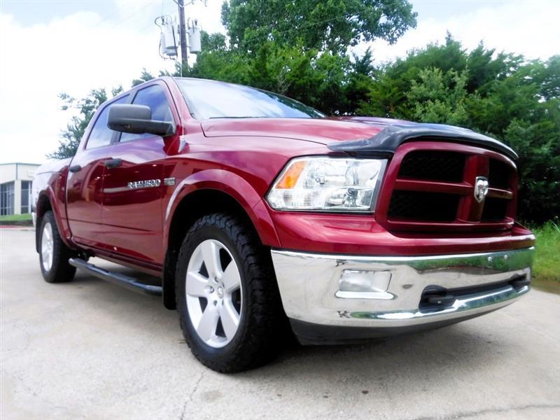 Dodge 1500 SLT Crew Cab 4WD 2012