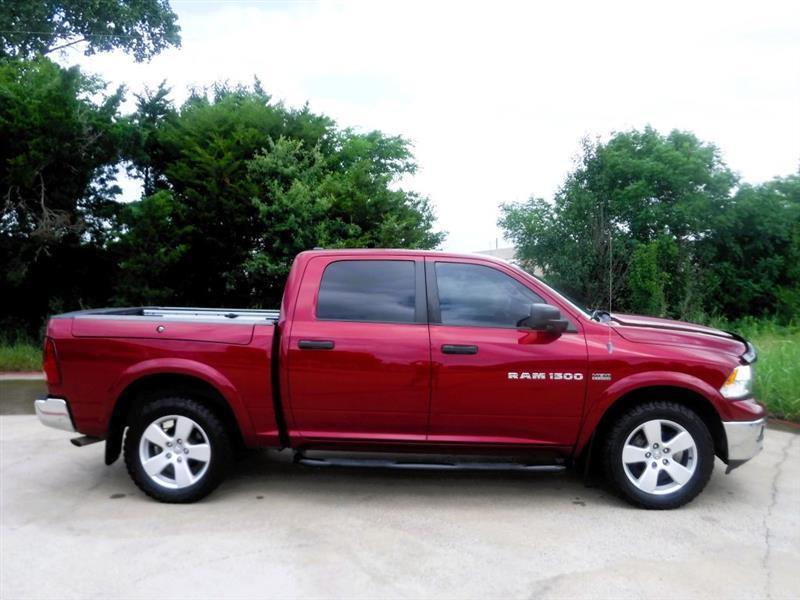 Dodge 1500 SLT Crew Cab 4WD 2012