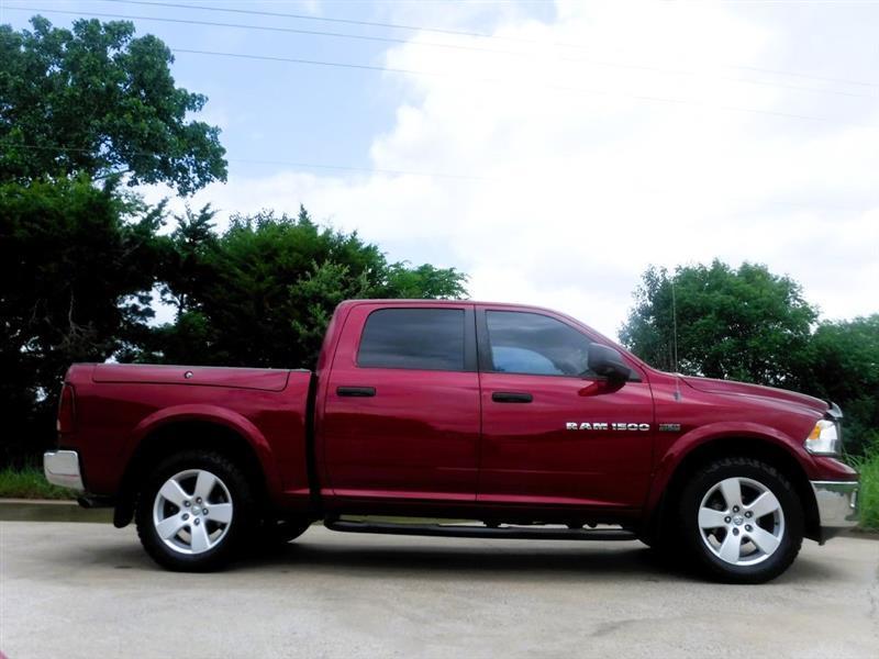 Dodge 1500 SLT Crew Cab 4WD 2012
