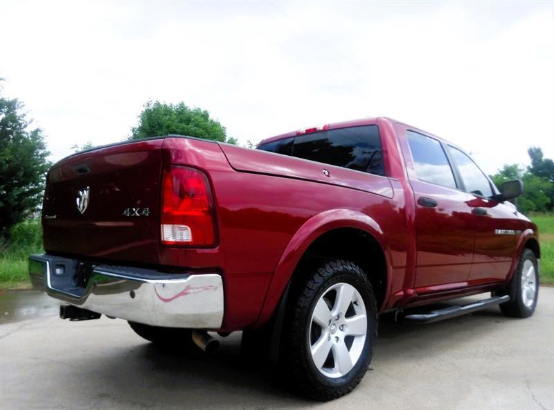 Dodge 1500 SLT Crew Cab 4WD 2012