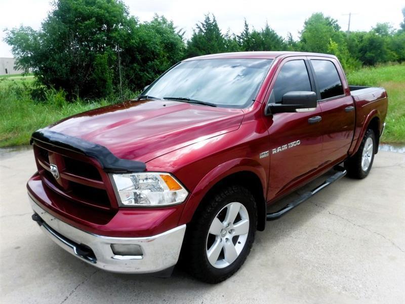 Dodge 1500 SLT Crew Cab 4WD 2012