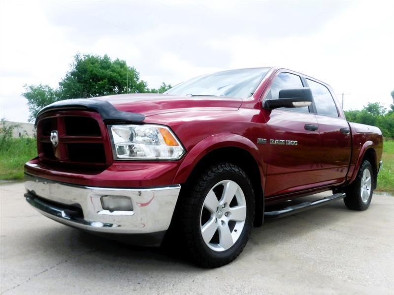 Dodge 1500 SLT Crew Cab 4WD 2012