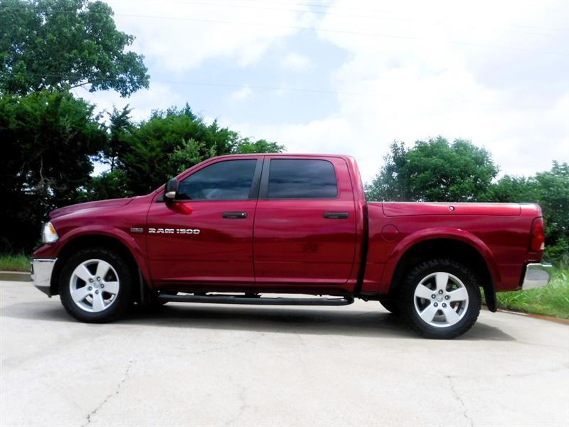 Dodge 1500 SLT Crew Cab 4WD 2012