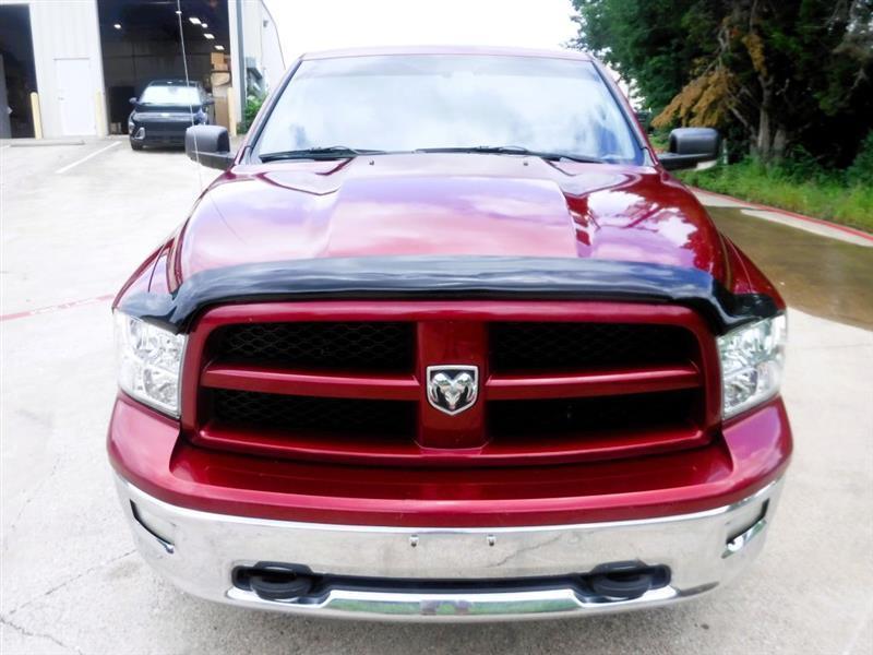 Dodge 1500 SLT Crew Cab 4WD 2012