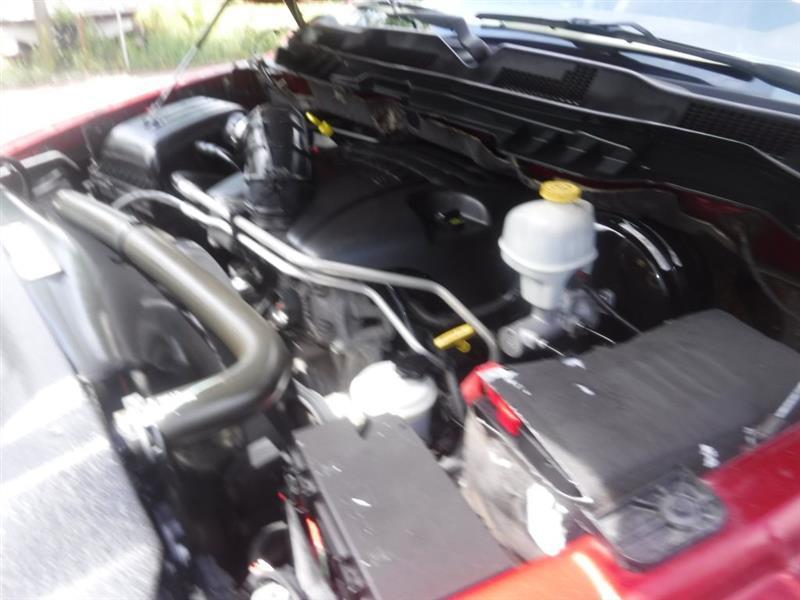 Dodge 1500 SLT Crew Cab 4WD 2012
