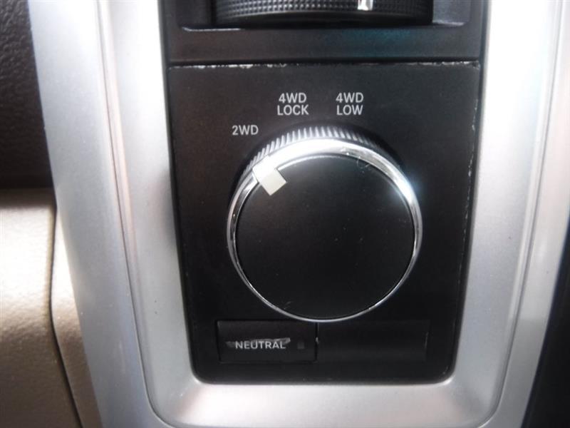 Dodge 1500 SLT Crew Cab 4WD 2012