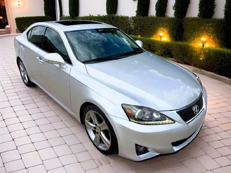 2011 Lexus IS 250 RWD