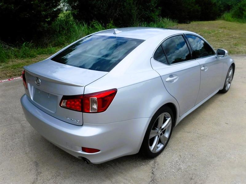 Lexus IS 250 RWD 2011