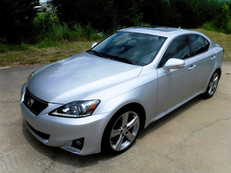 Lexus IS 250 RWD 2011
