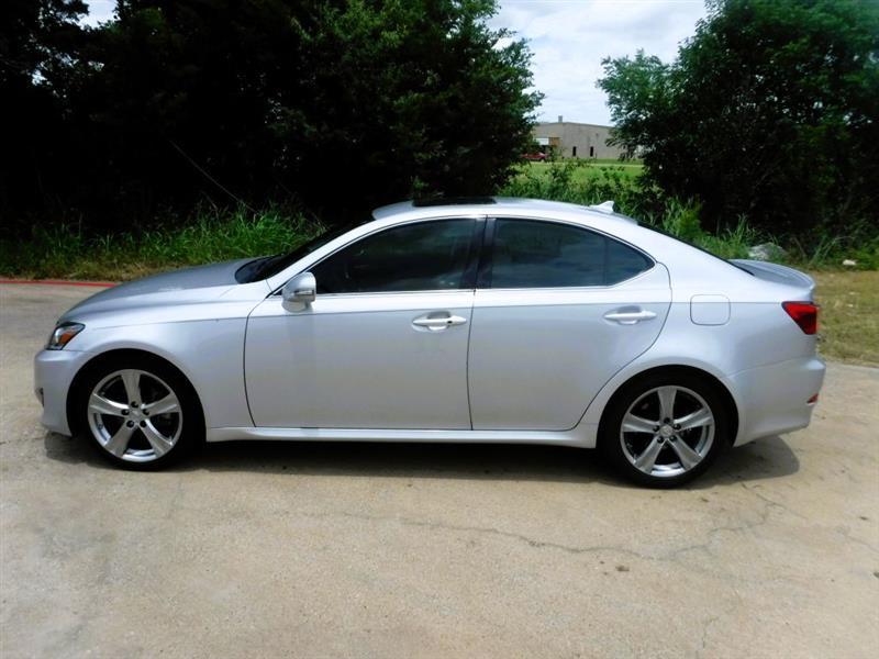 Lexus IS 250 RWD 2011