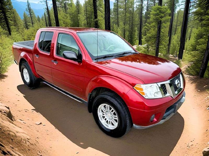 2016 Nissan Frontier SV Crew Cab 4WD