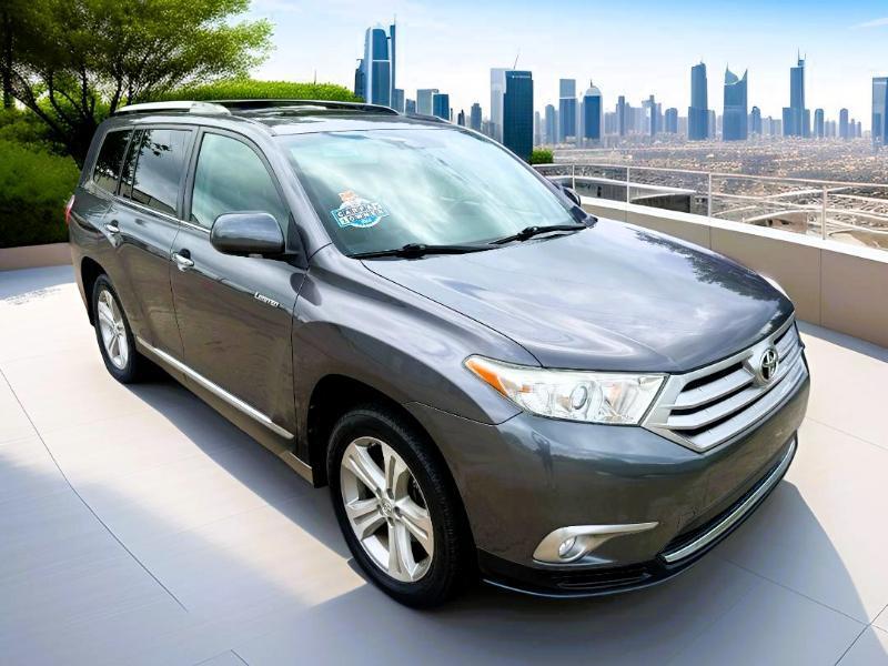 2012 Toyota Highlander Limited 2WD