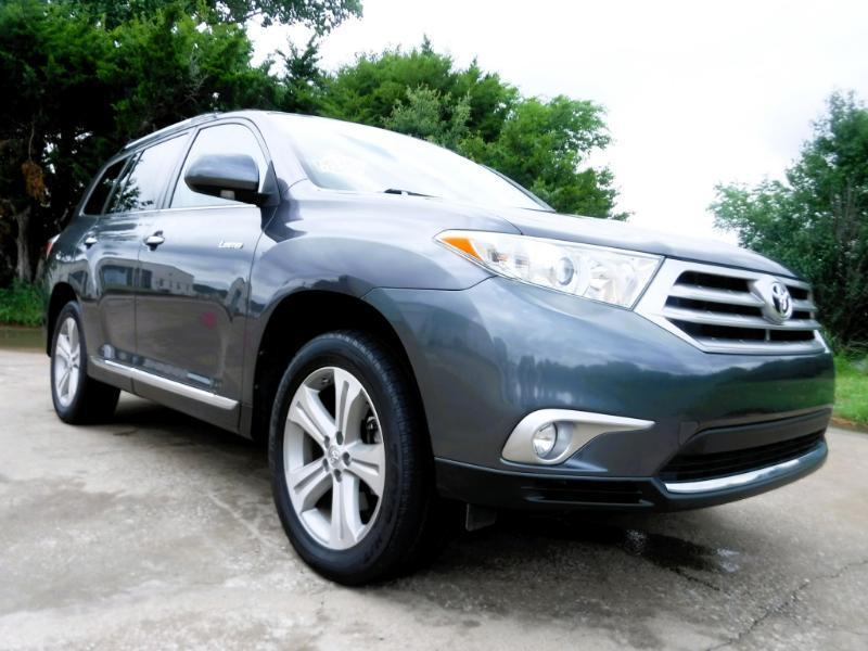 Toyota Highlander Limited 2WD 2012