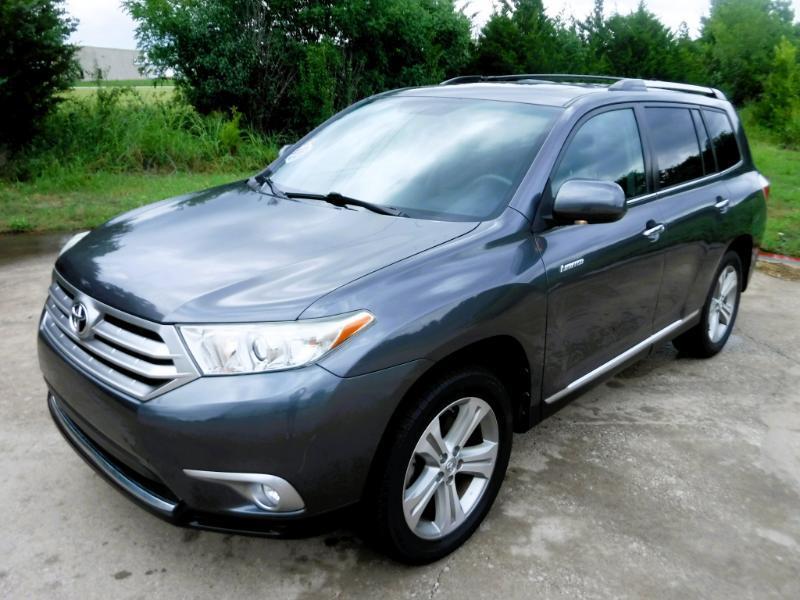 Toyota Highlander Limited 2WD 2012