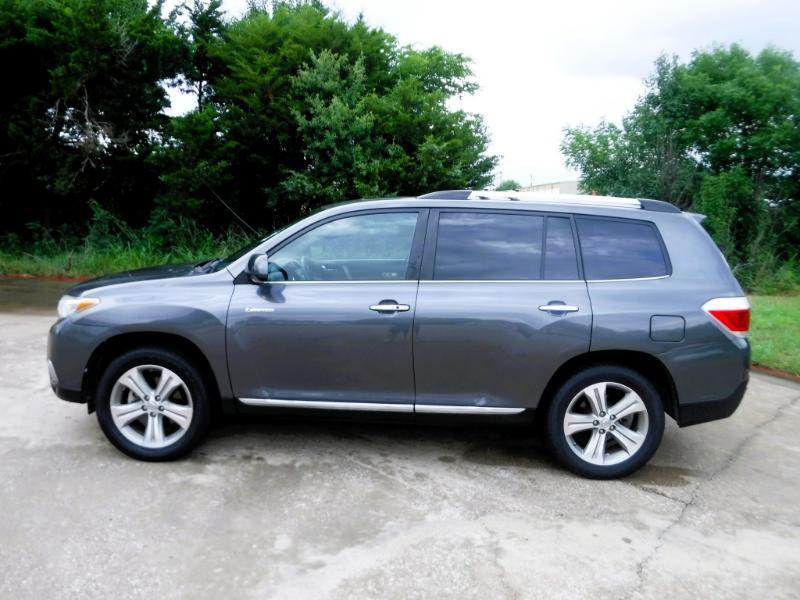 Toyota Highlander Limited 2WD 2012