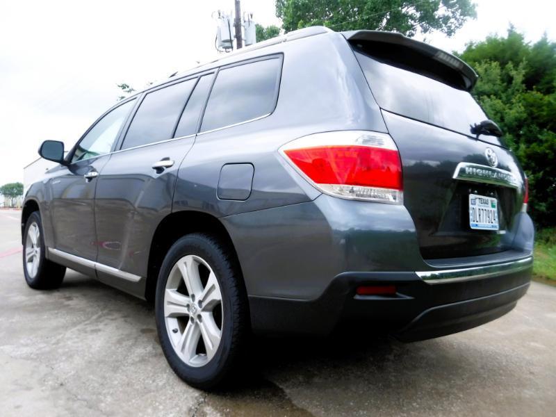Toyota Highlander Limited 2WD 2012