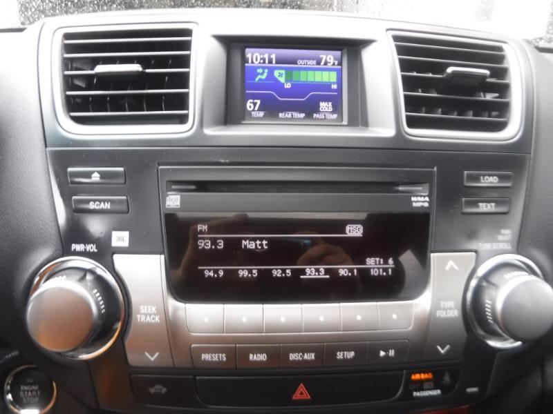 Toyota Highlander Limited 2WD 2012