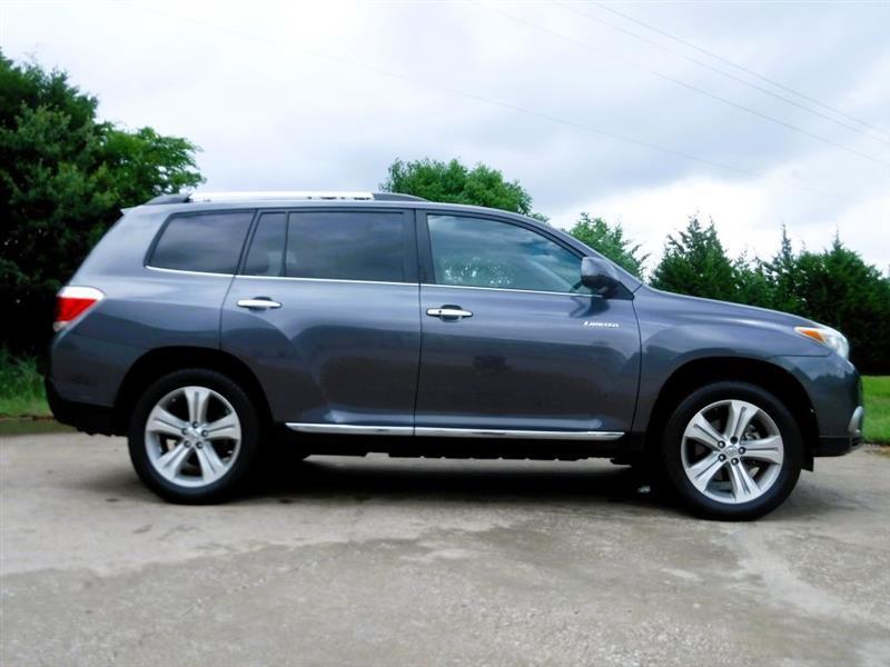 Toyota Highlander Limited 2WD 2012