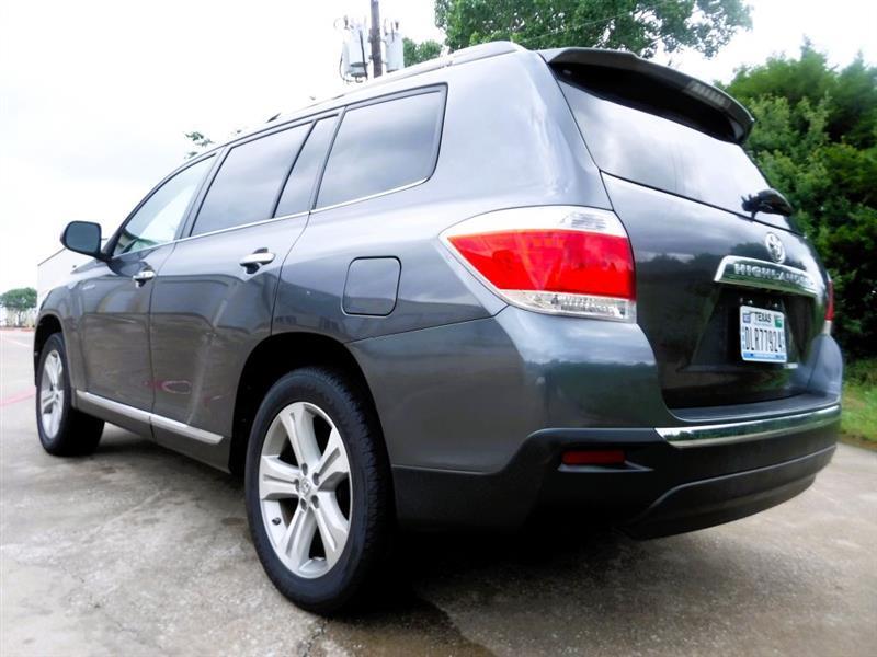 Toyota Highlander Limited 2WD 2012