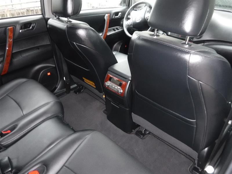 Toyota Highlander Limited 2WD 2012