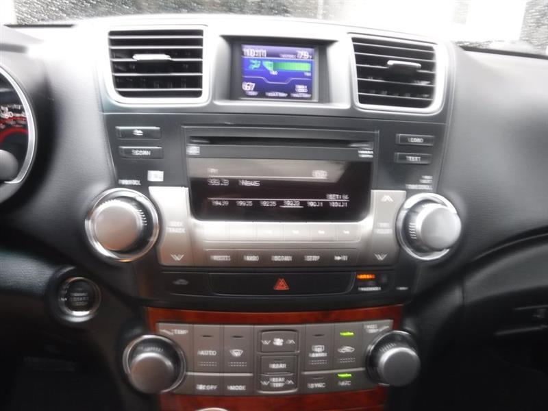 Toyota Highlander Limited 2WD 2012