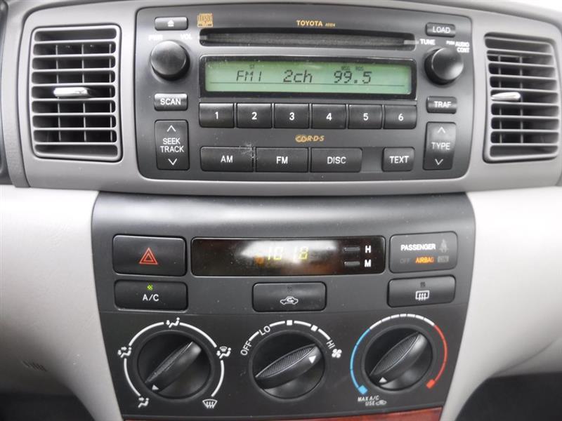 Toyota Corolla LE 2006