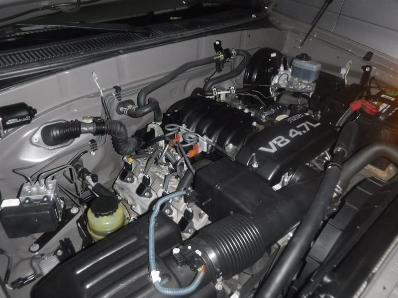 Toyota Tundra SR5 Double Cab 2WD 2004