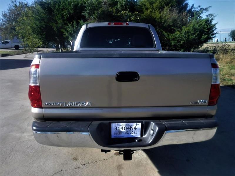 Toyota Tundra SR5 Double Cab 2WD 2004