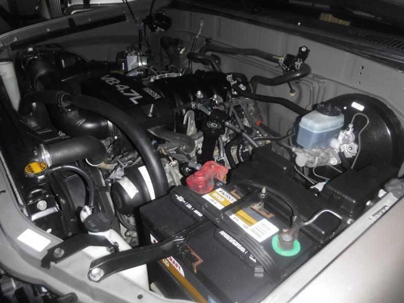 Toyota Tundra SR5 Double Cab 2WD 2004