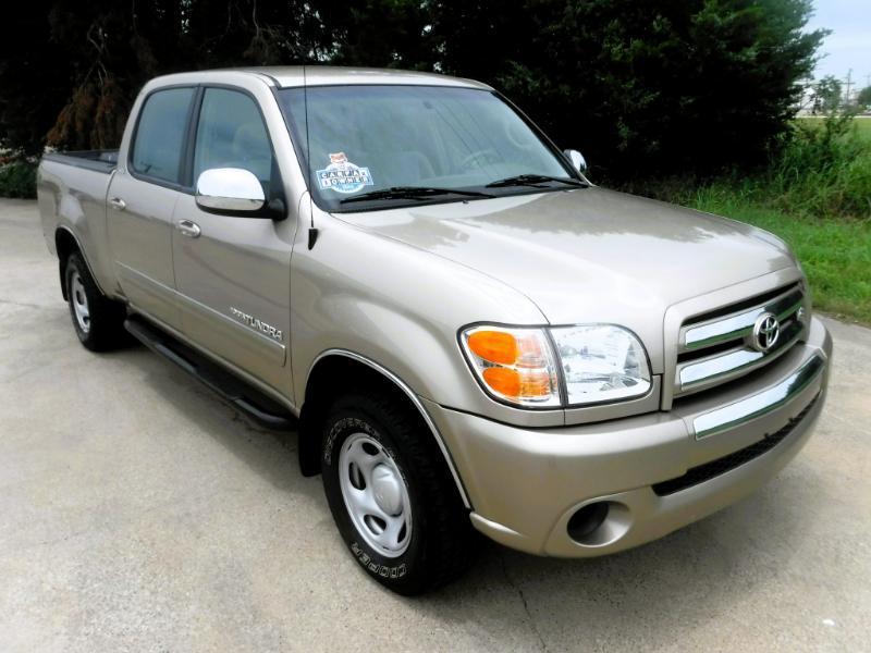 Toyota Tundra SR5 Double Cab 2WD 2004