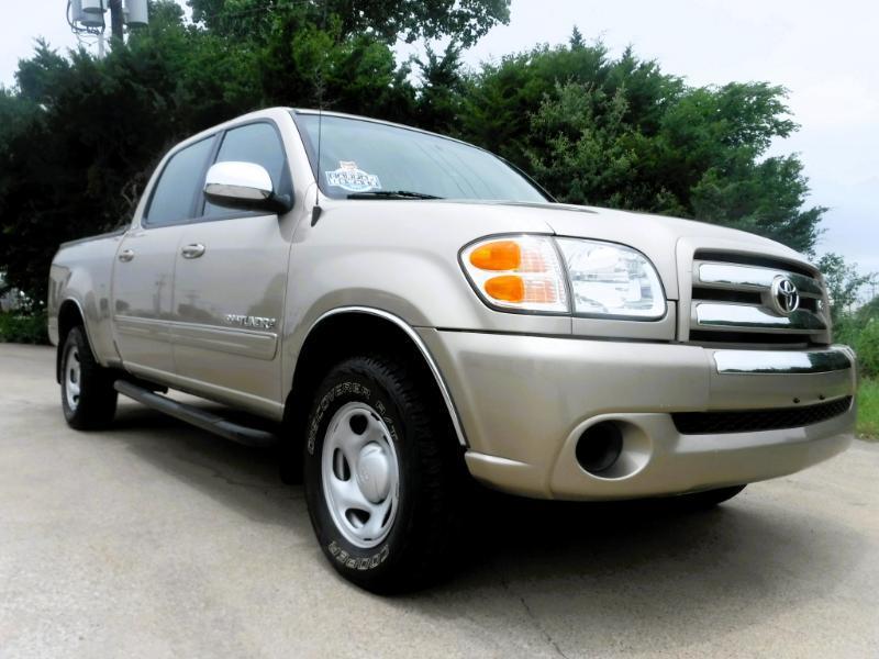 Toyota Tundra SR5 Double Cab 2WD 2004