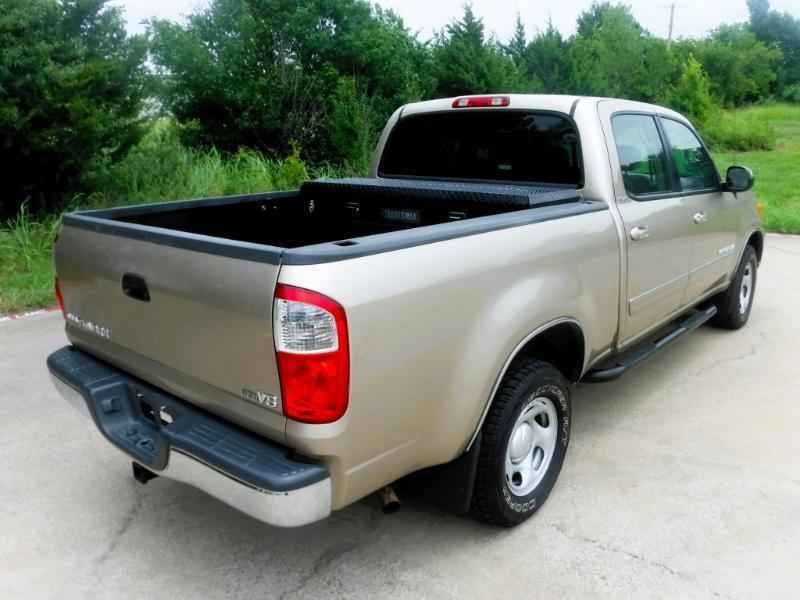 Toyota Tundra SR5 Double Cab 2WD 2004