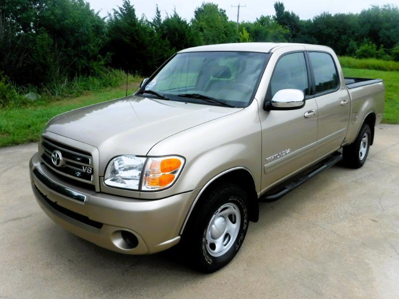 Toyota Tundra SR5 Double Cab 2WD 2004
