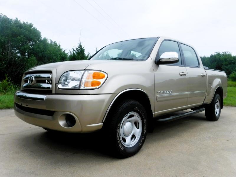 Toyota Tundra SR5 Double Cab 2WD 2004
